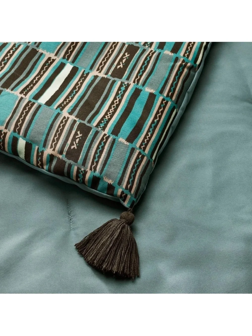 Opalhouse Jungalow F/Q Comforter and 2 Shams Set, Sun in the Water Print